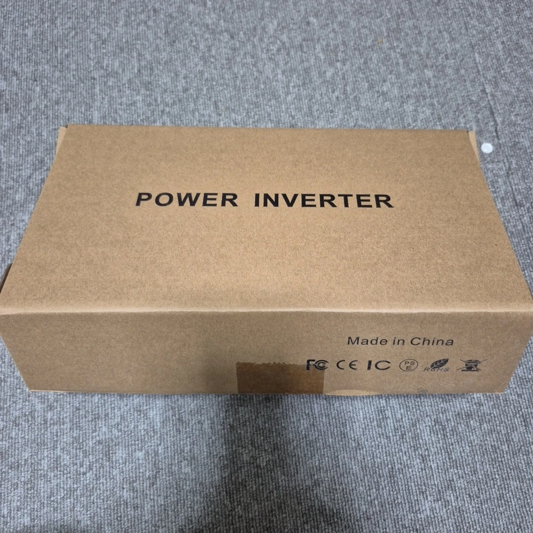 パワーインバーター 3000W 正弦波の写真2枚目