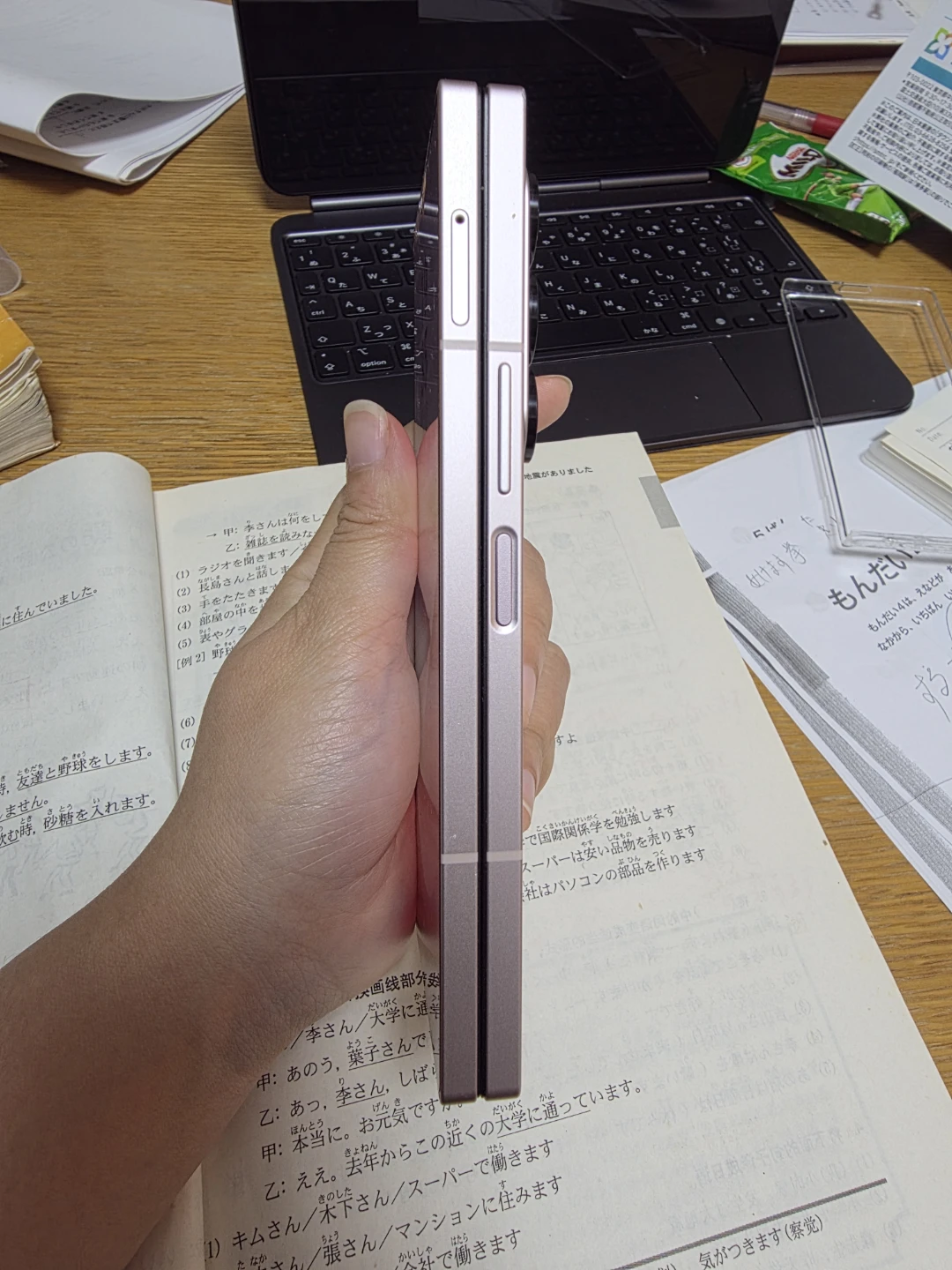 Galaxy Z Fold6 256GB ピンク 海外版｜ジャンク品の写真5枚目