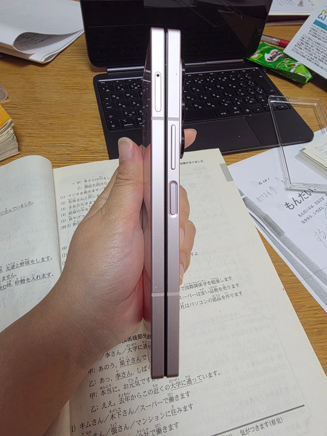 Galaxy Z Fold6 256GB ピンク 海外版|ジャンク品の写真5枚目