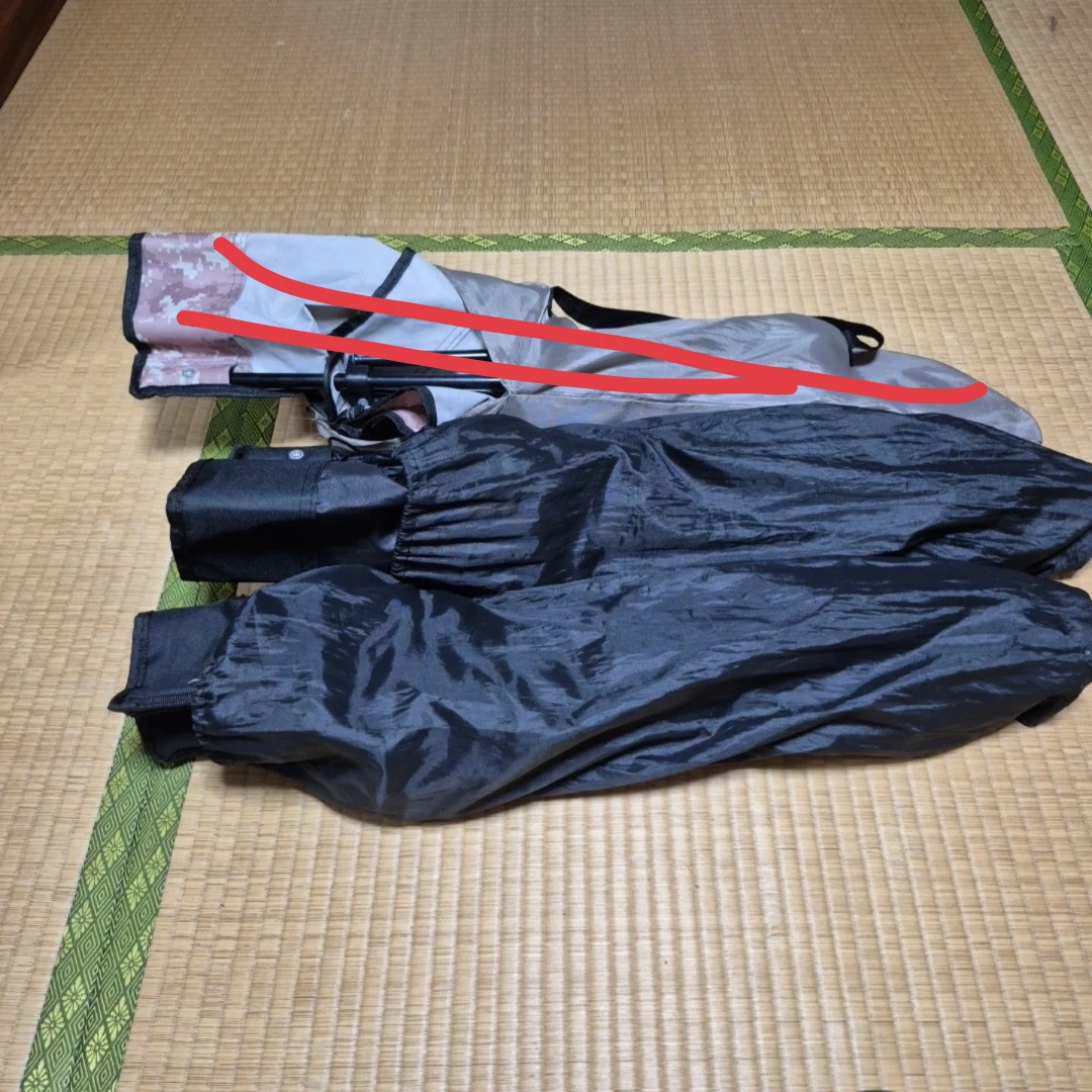 折りたたみアウトドアチェア セットの写真4枚目
