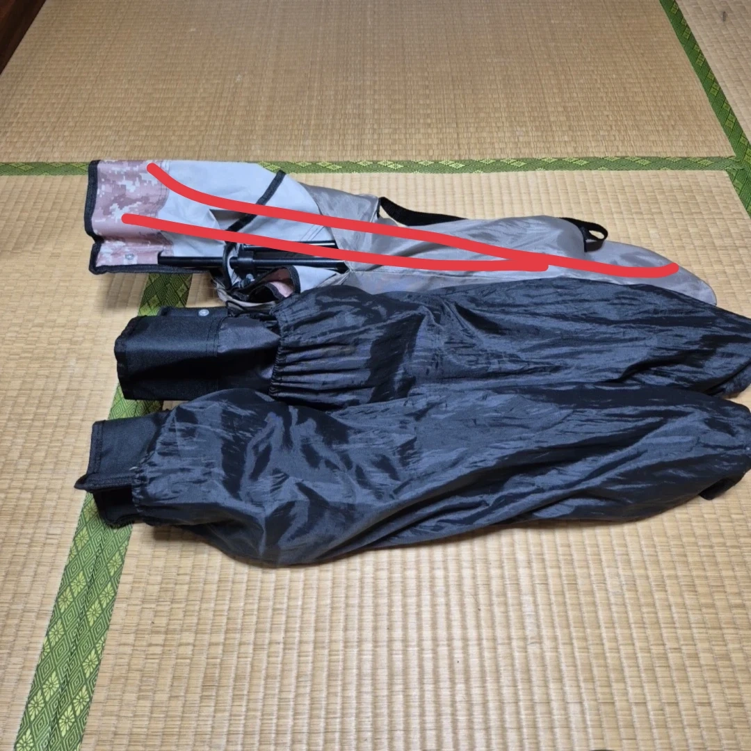 折りたたみアウトドアチェア セットの写真4枚目