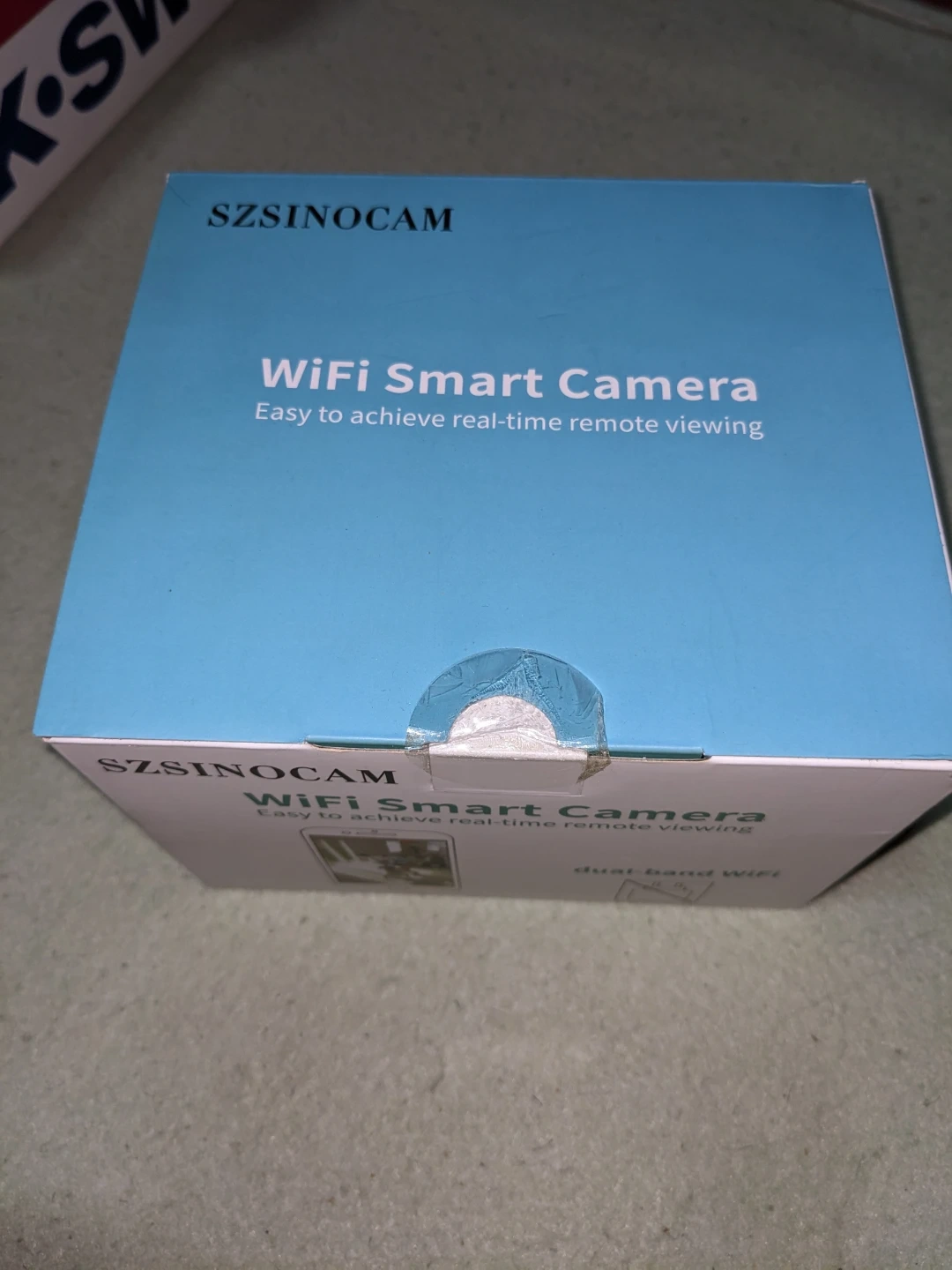 SZSINOCAM WiFiスマートカメラ TY-Q2