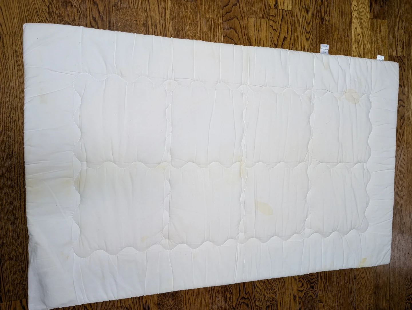 ニシザキ 敷きふとん 70×120cm ベビー用 2枚セットの写真5枚目