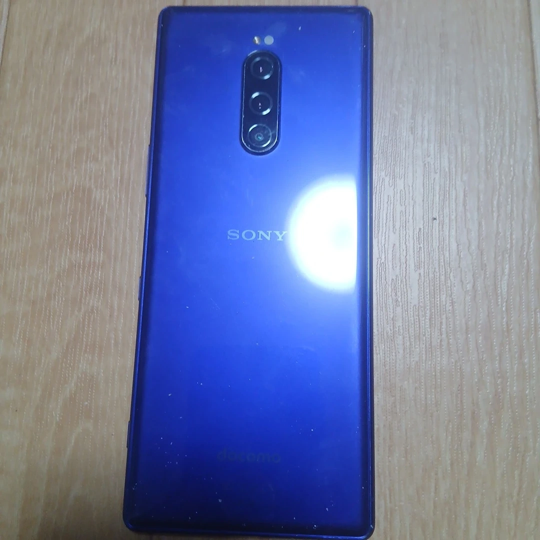 ドコモXperia1中古美品