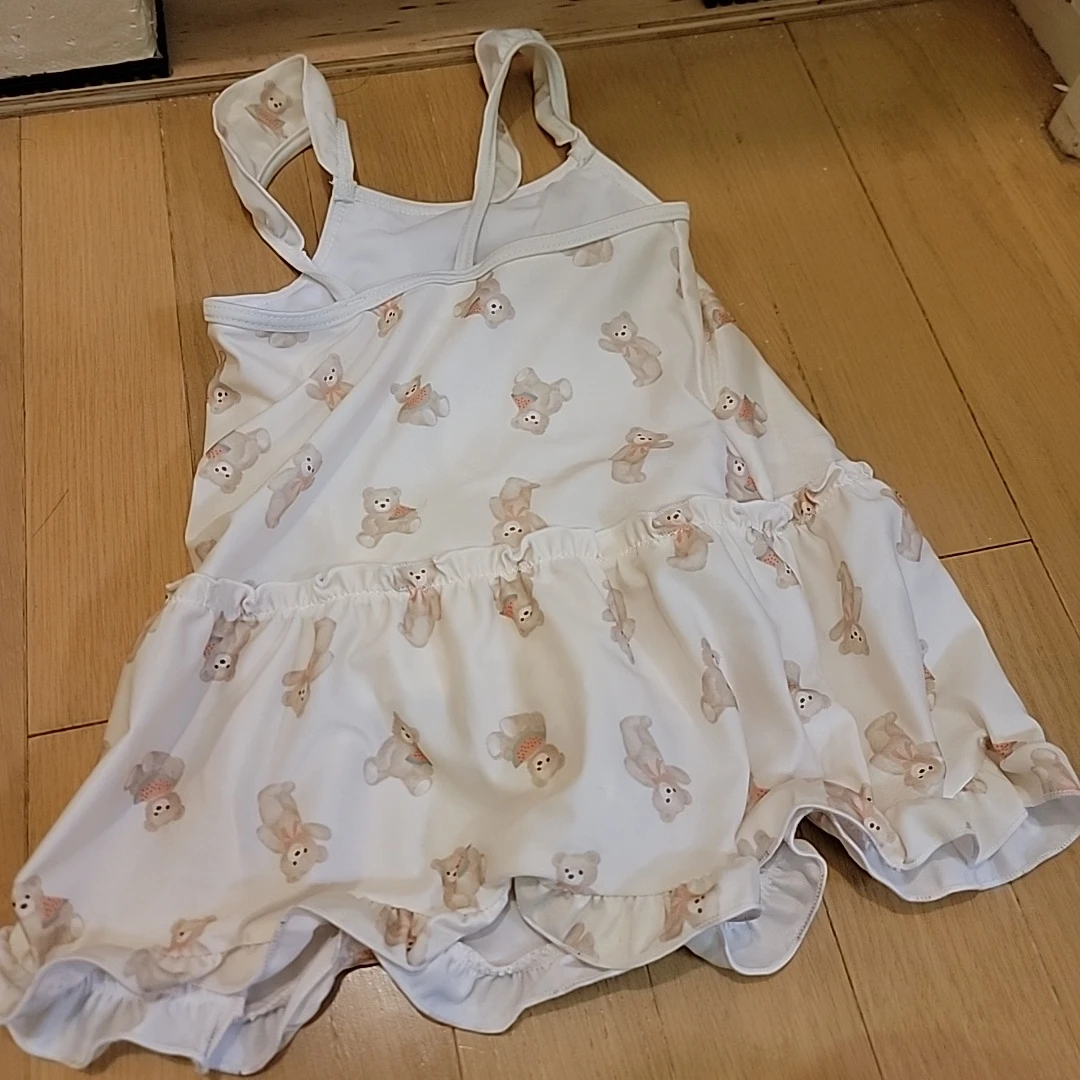 ベビー キッズ くま柄 水着