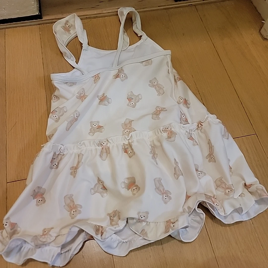 ベビー キッズ くま柄 水着