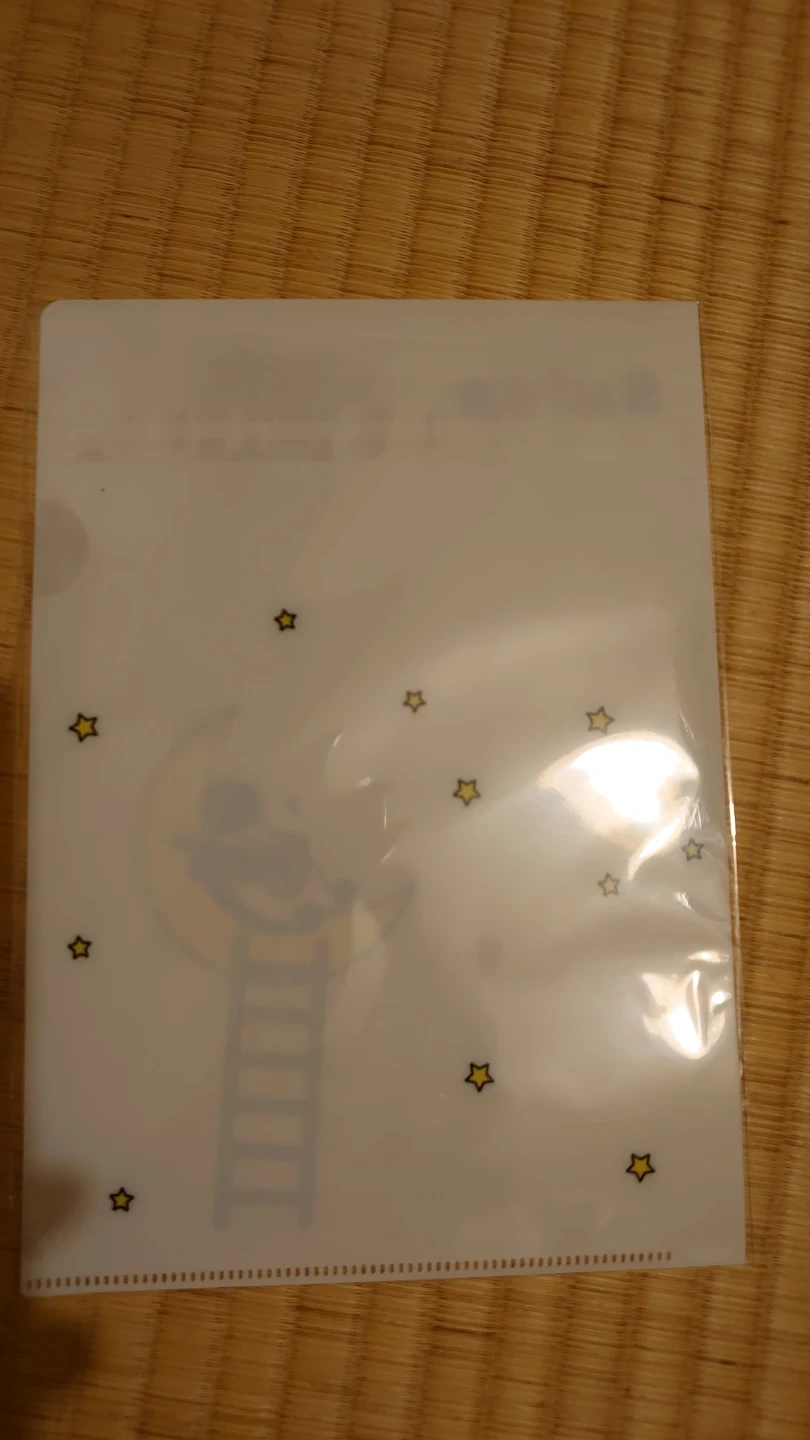 Suica クリアファイルの写真2枚目