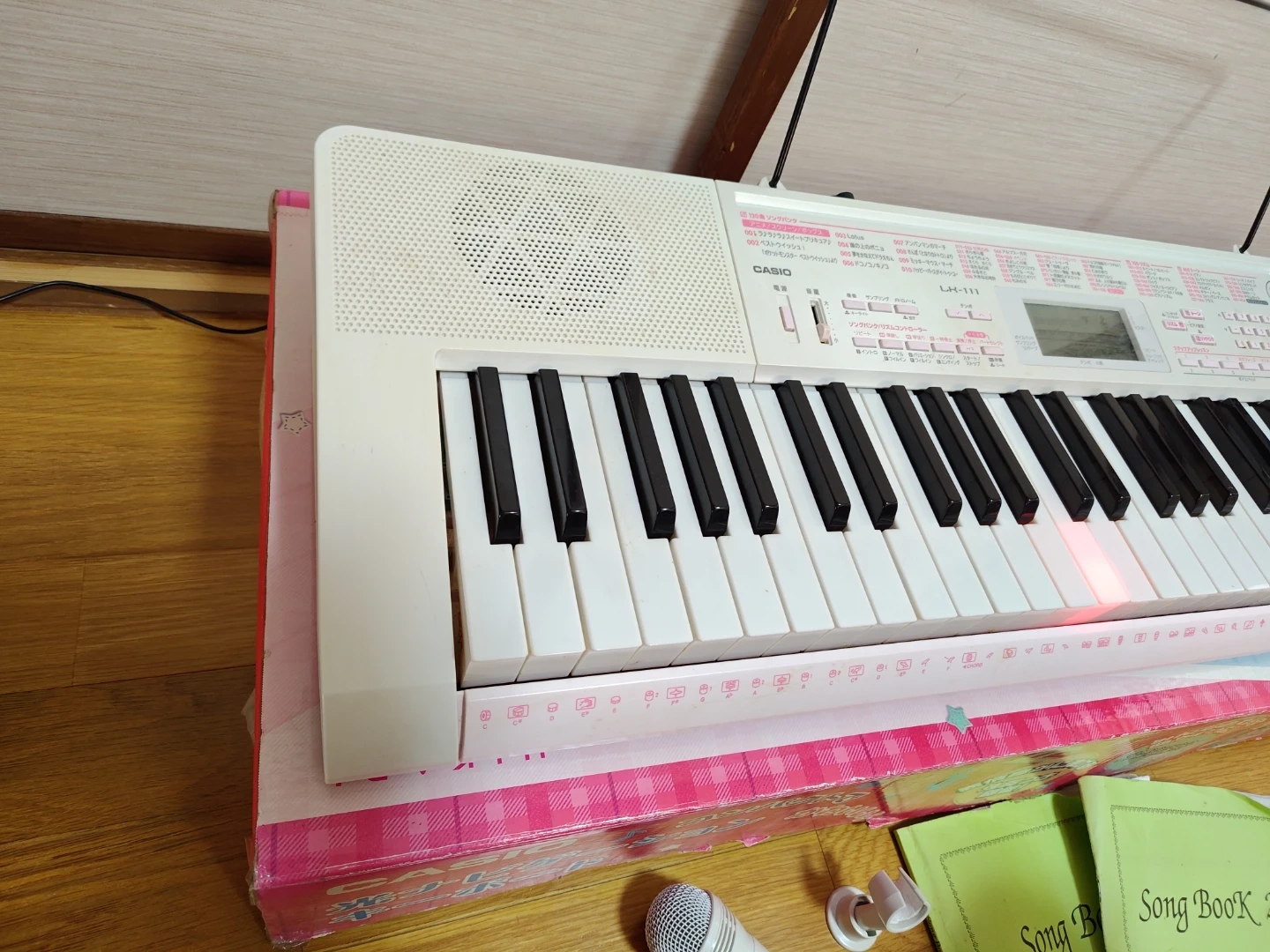 Casio LK-111の写真2枚目