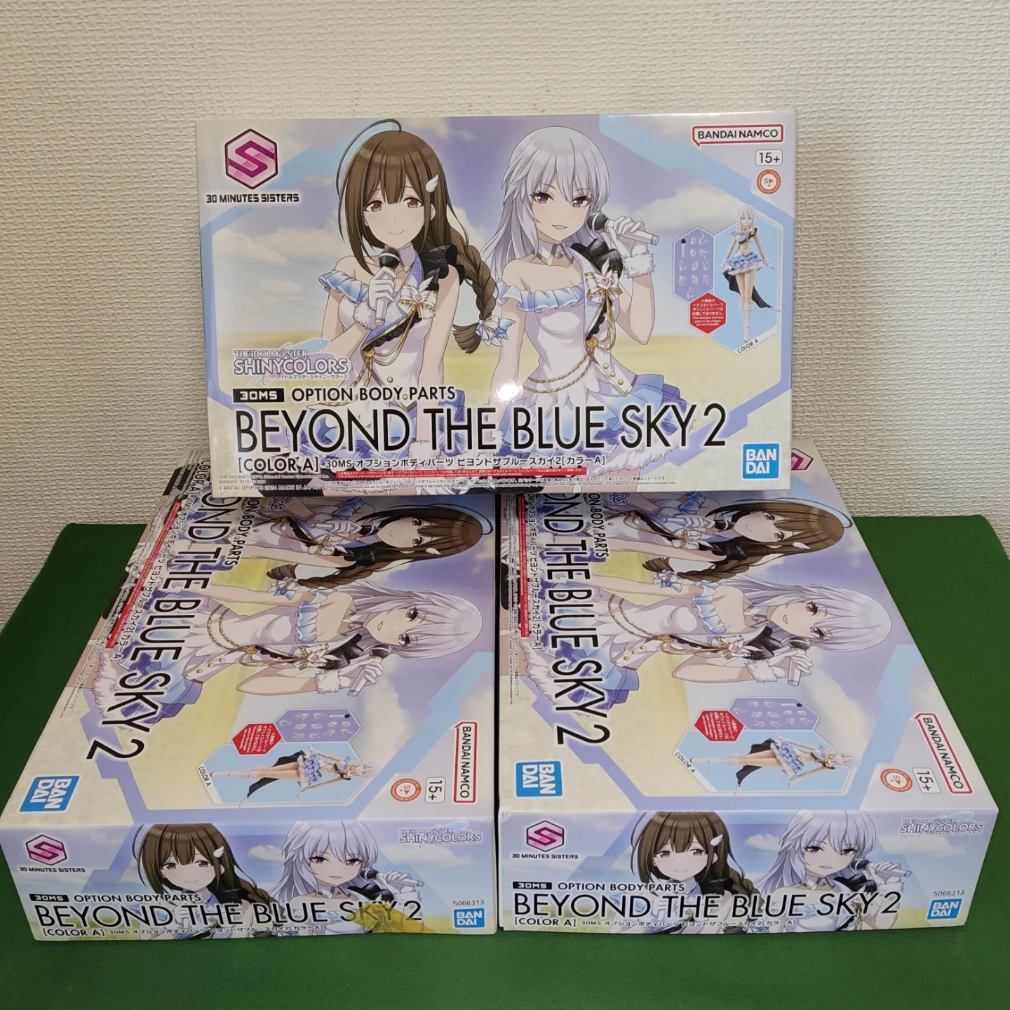 未組立　30MS アイドルマスター シャイニーカラーズ プラモデル まとめ売りの写真9枚目