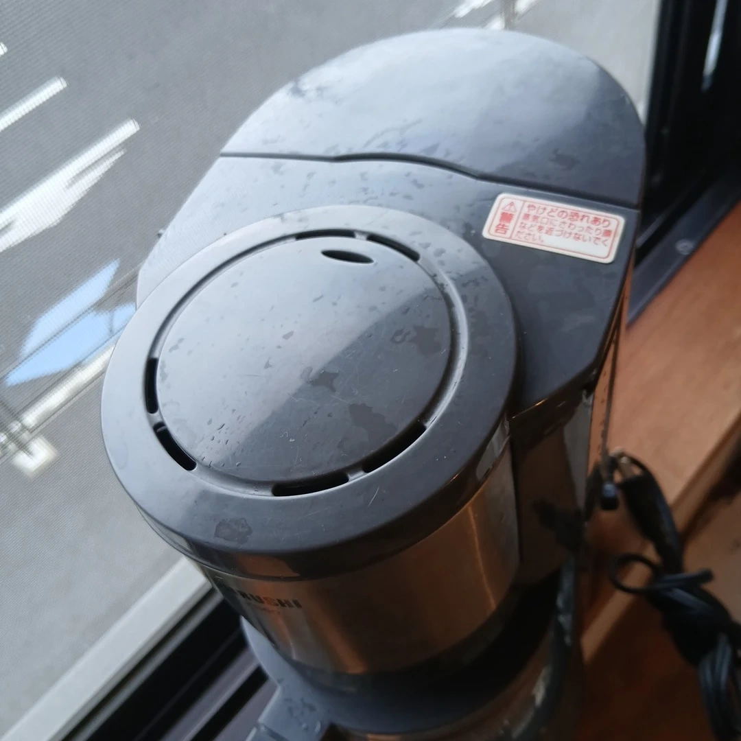 象印 コーヒーメーカー EC-FS60の写真4枚目