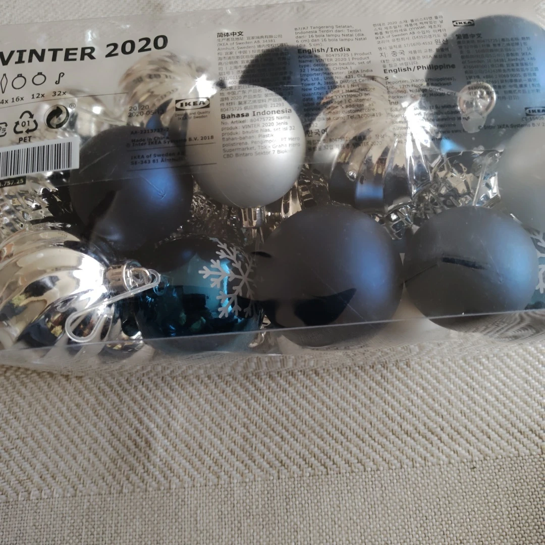イケア VINTER 2020 オーナメント