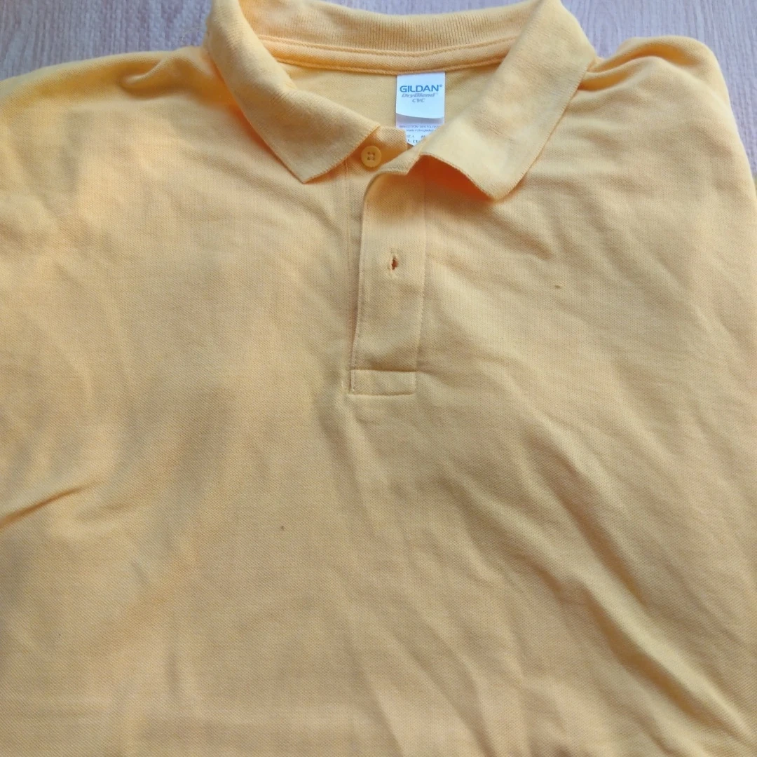 ギルダン ポロシャツ イエロー 2XL