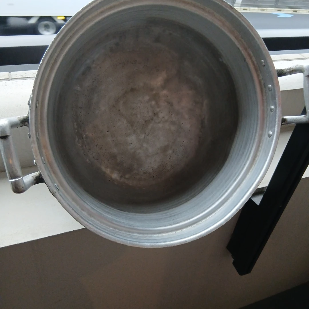炊き出しなど業務用アルミ製 両手鍋 大容量 調理器具の写真2枚目