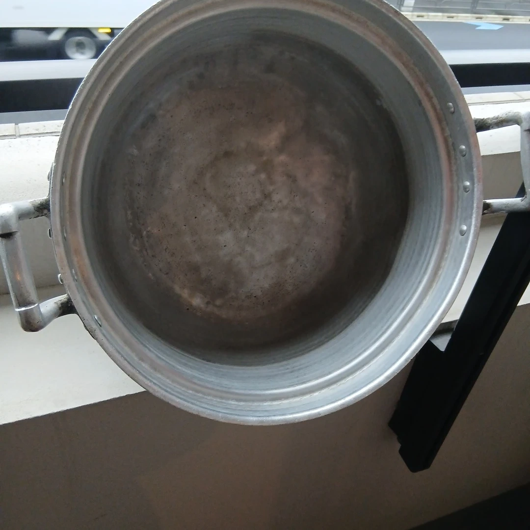 炊き出しなど業務用アルミ製 両手鍋 大容量 調理器具の写真2枚目