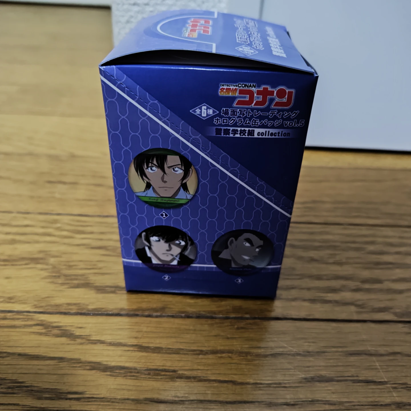 【新品】名探偵コナン 警察学校組 vol.5 ホログラム缶バッジ BOX 全6種の写真4枚目