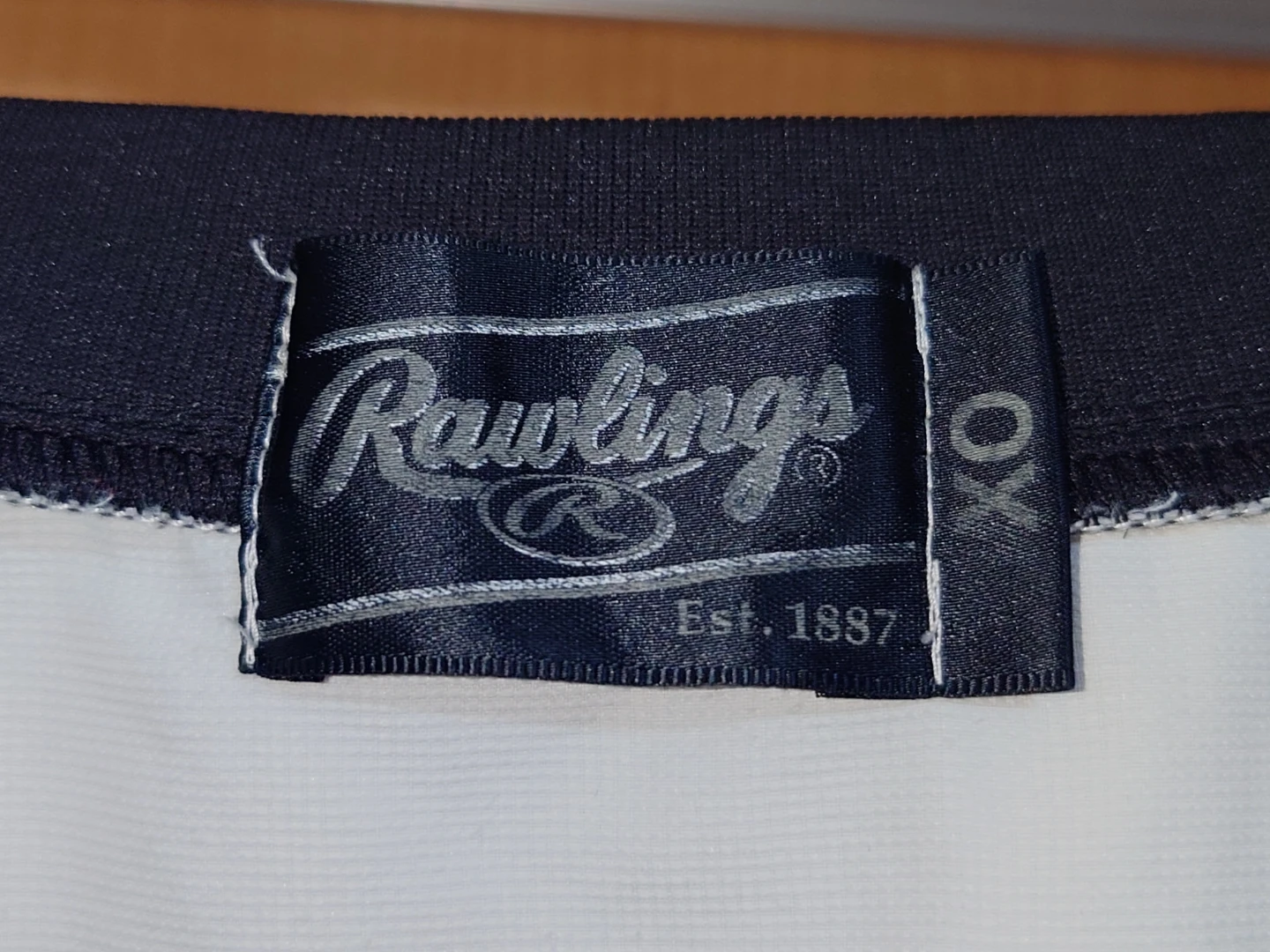 Rawlingsローリングス Vネック プルオーバー XOサイズの写真7枚目