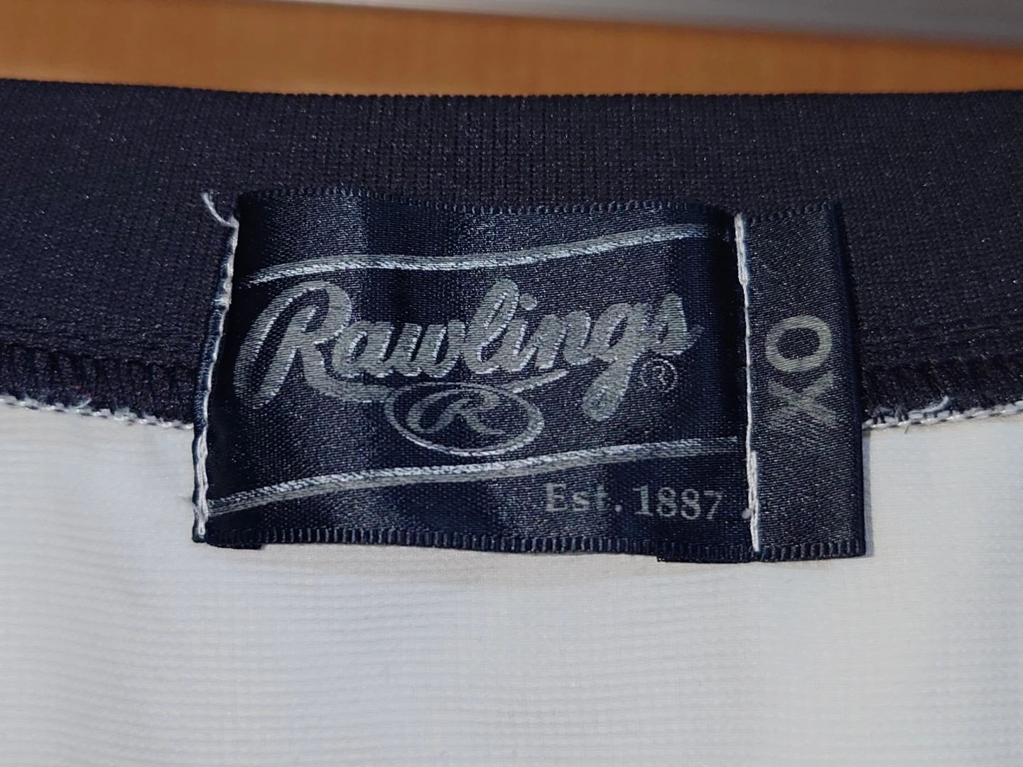 Rawlingsローリングス Vネック プルオーバー XOサイズの写真7枚目
