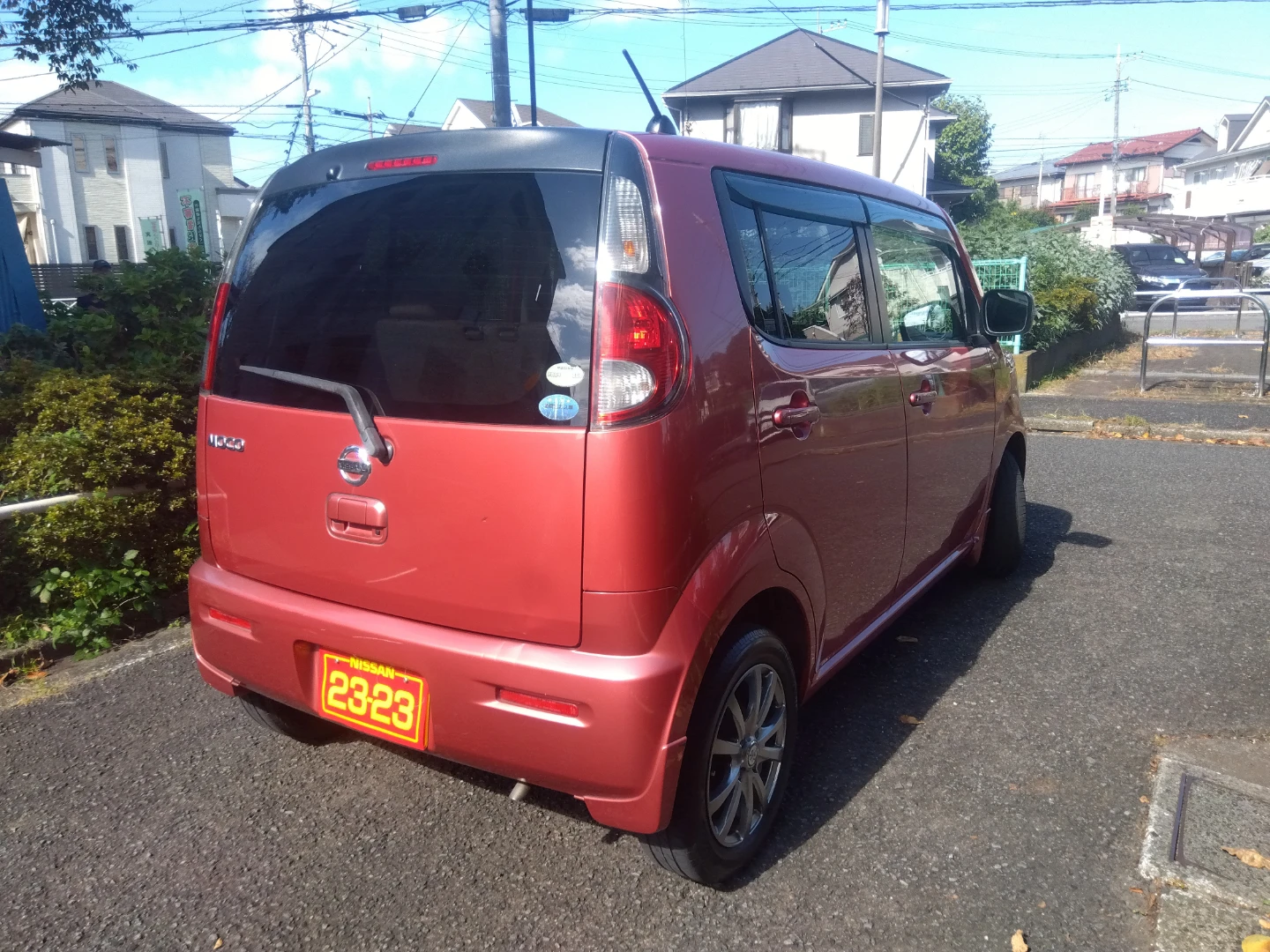 日産　モコ 4WD X　FOURの写真4枚目
