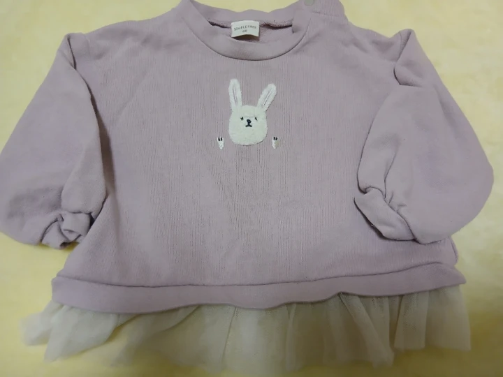 ベビー服 トップス 3点セット 80cmの写真5枚目