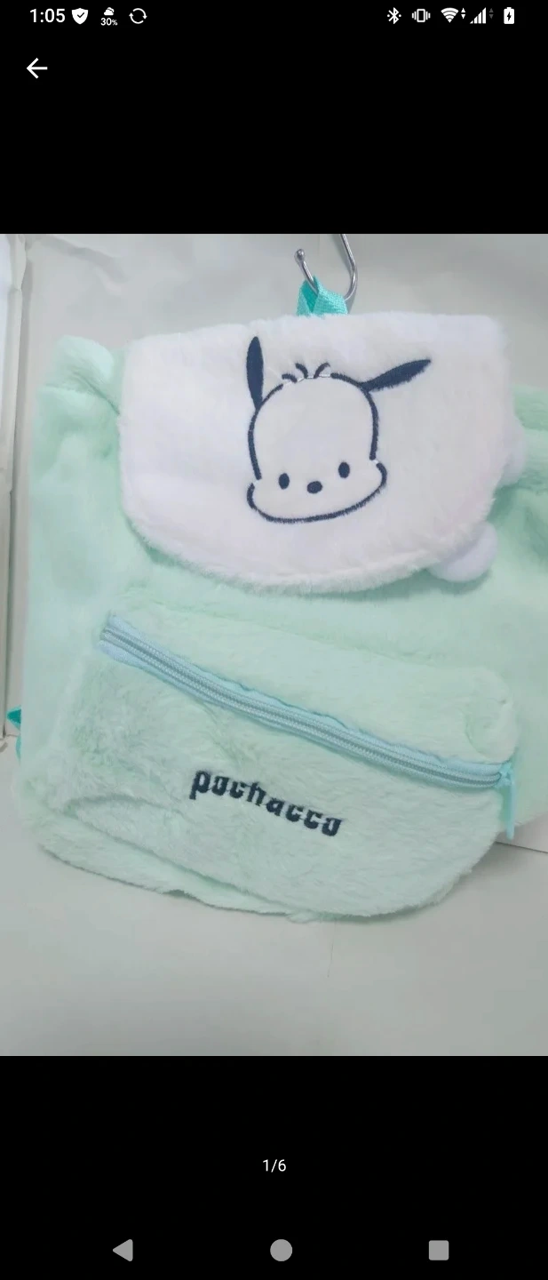 サンリオ ポチャッコ ぬいぐるみリュック