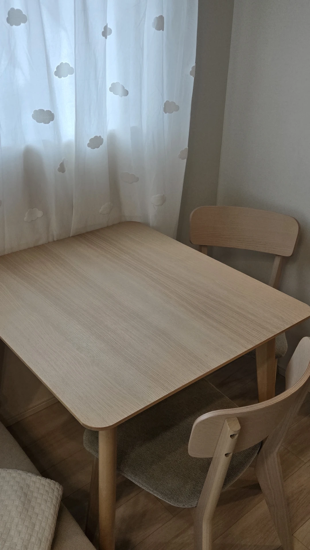 [11/14-18期間限定]イケア リーサボー テーブル＆チェアセット(IKEA RISABO)の写真3枚目