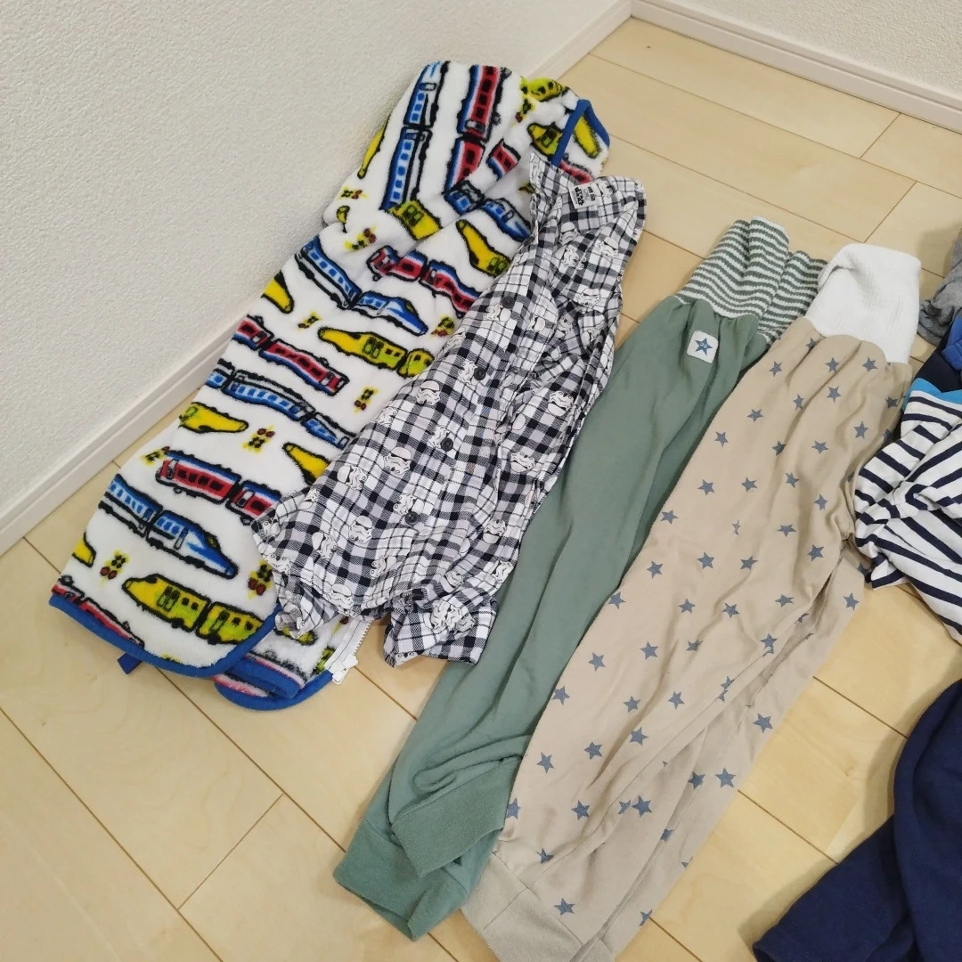 男の子 子供服まとめ売り120〜130 35点以上 ノースフェイスの写真6枚目