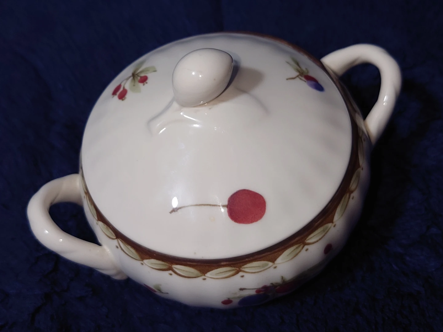 Noritake ノリタケ クラフトーン シュガーポット