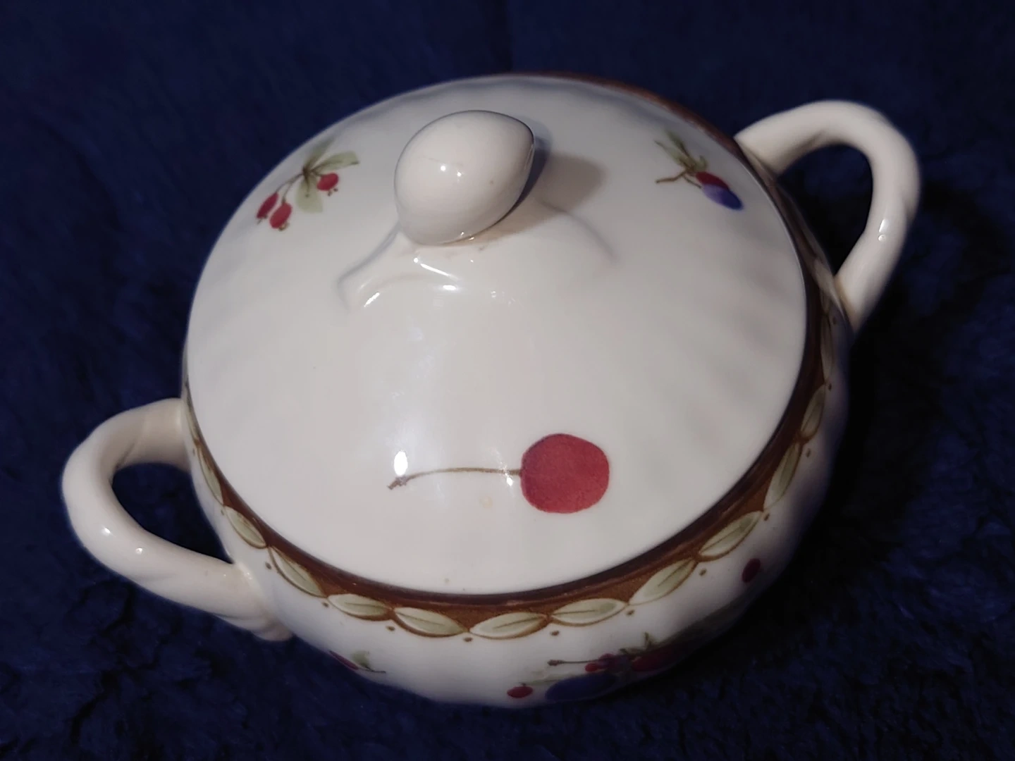 Noritake ノリタケ クラフトーン シュガーポット