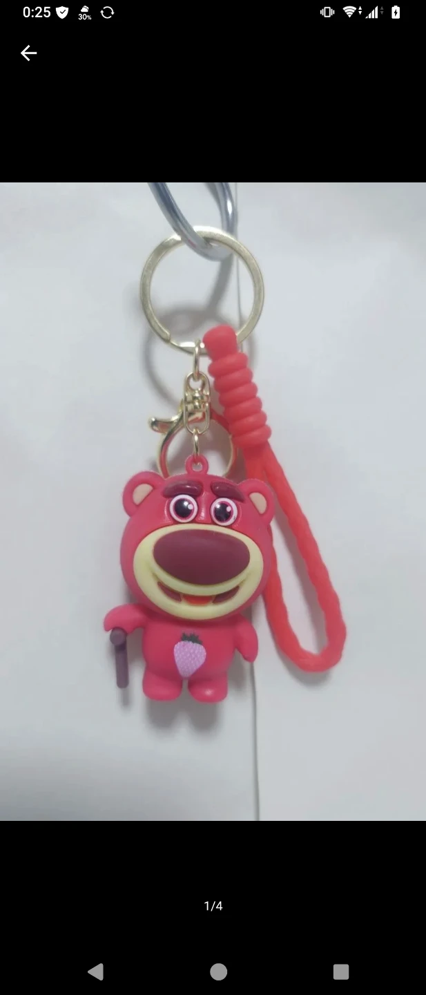 ロッツォ キーホルダー ストラップ