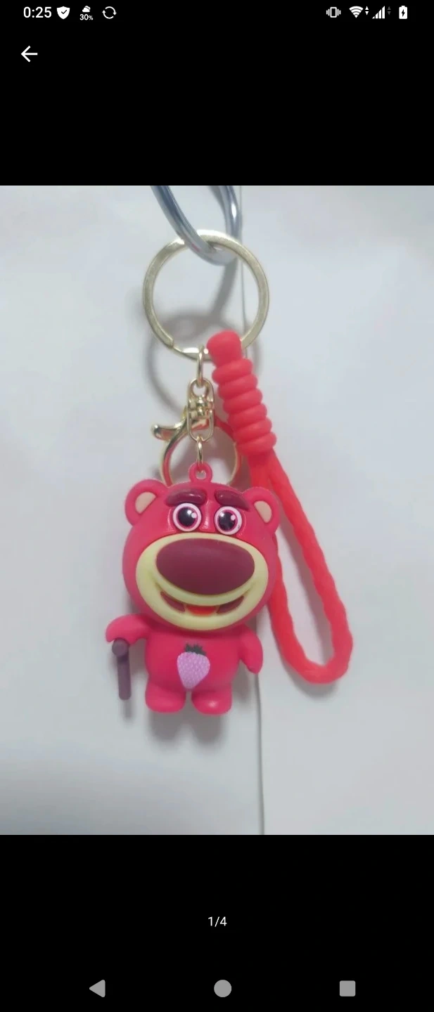 ロッツォ キーホルダー ストラップ