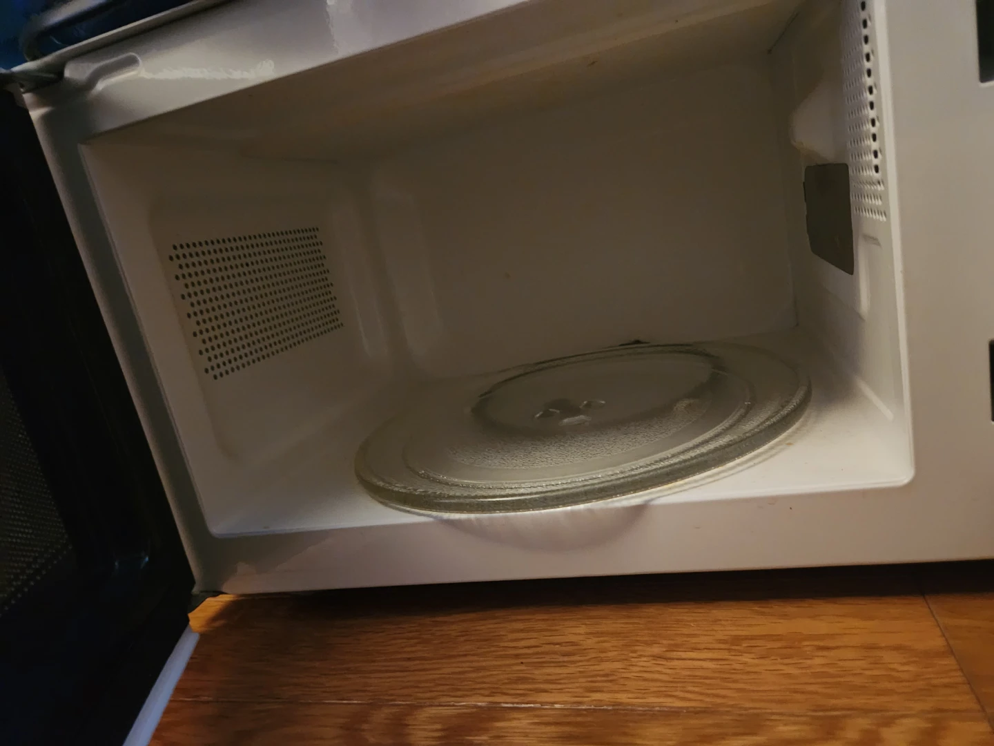 電子レンジの写真3枚目