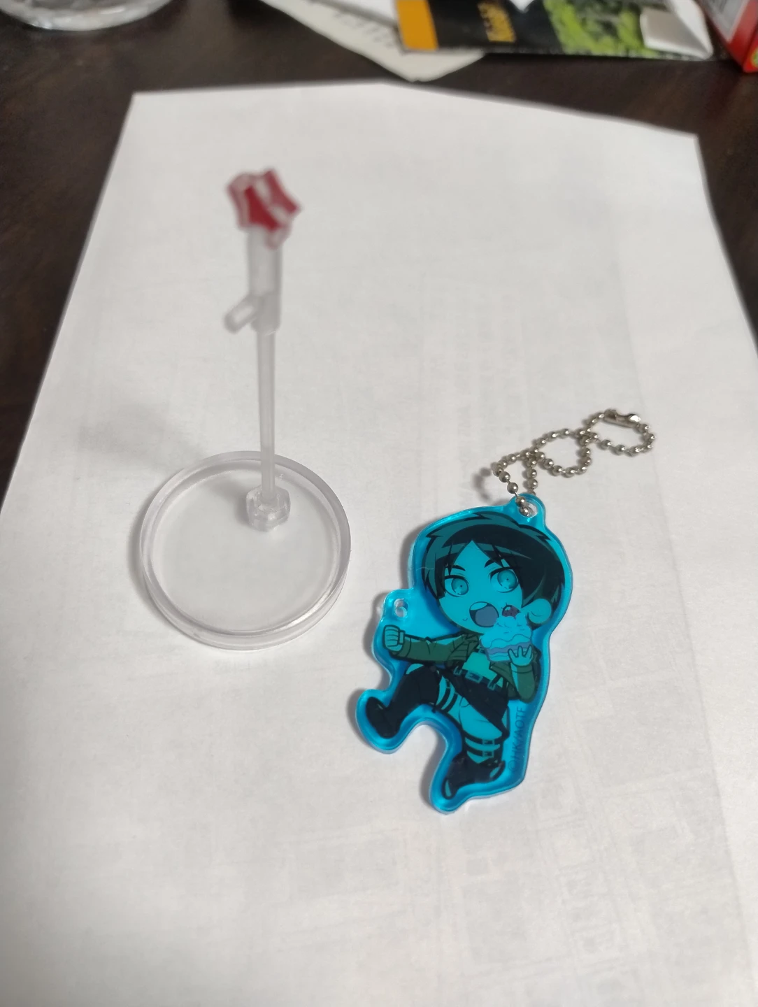 進撃の巨人 エレン アクリルキーホルダー スタンド付の写真3枚目