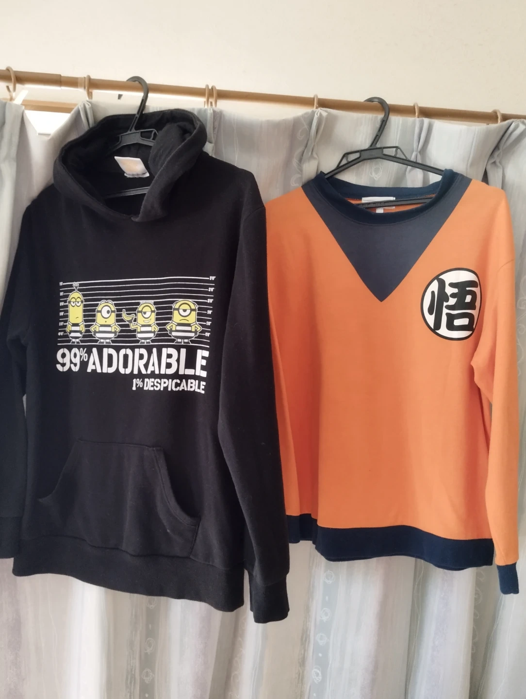 ミニオン&ドラゴンボール トップス2点セット