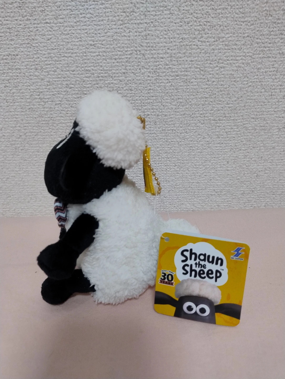 ひつじのショーン ぬいぐるみ 30周年記念 マスコットの写真2枚目