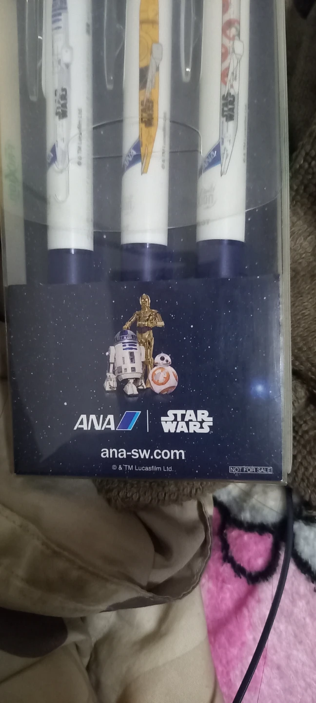 ANA スターウォーズ フリクション 3本セットの写真2枚目
