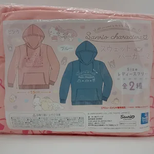 サンリオキャラクターズ スウェットパーカー2 ピンク