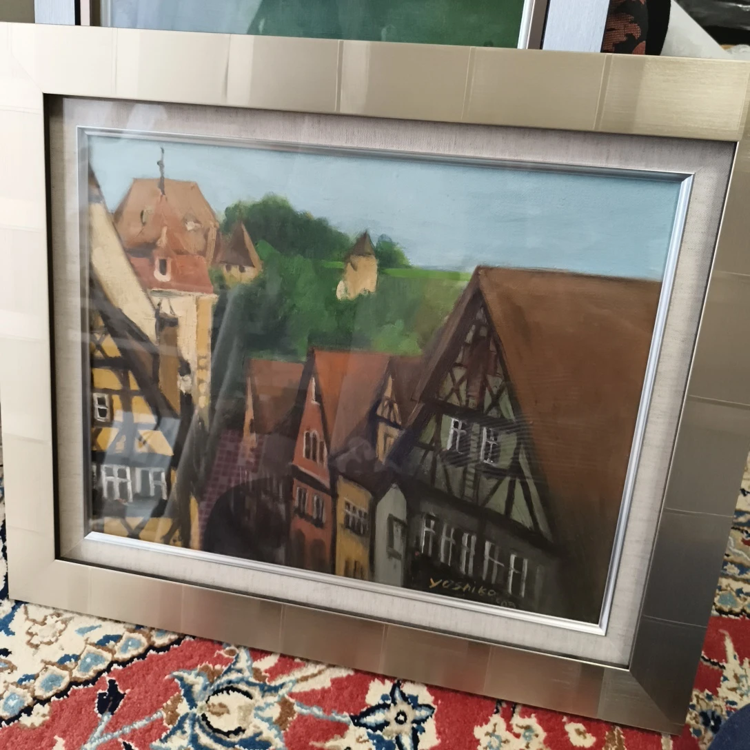 絵画まとめ売り 額縁付き 油絵 日本画