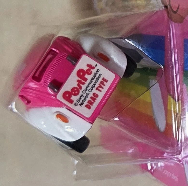 タカラ ポストペット チョロQ ビートルドラッグタイプの写真3枚目