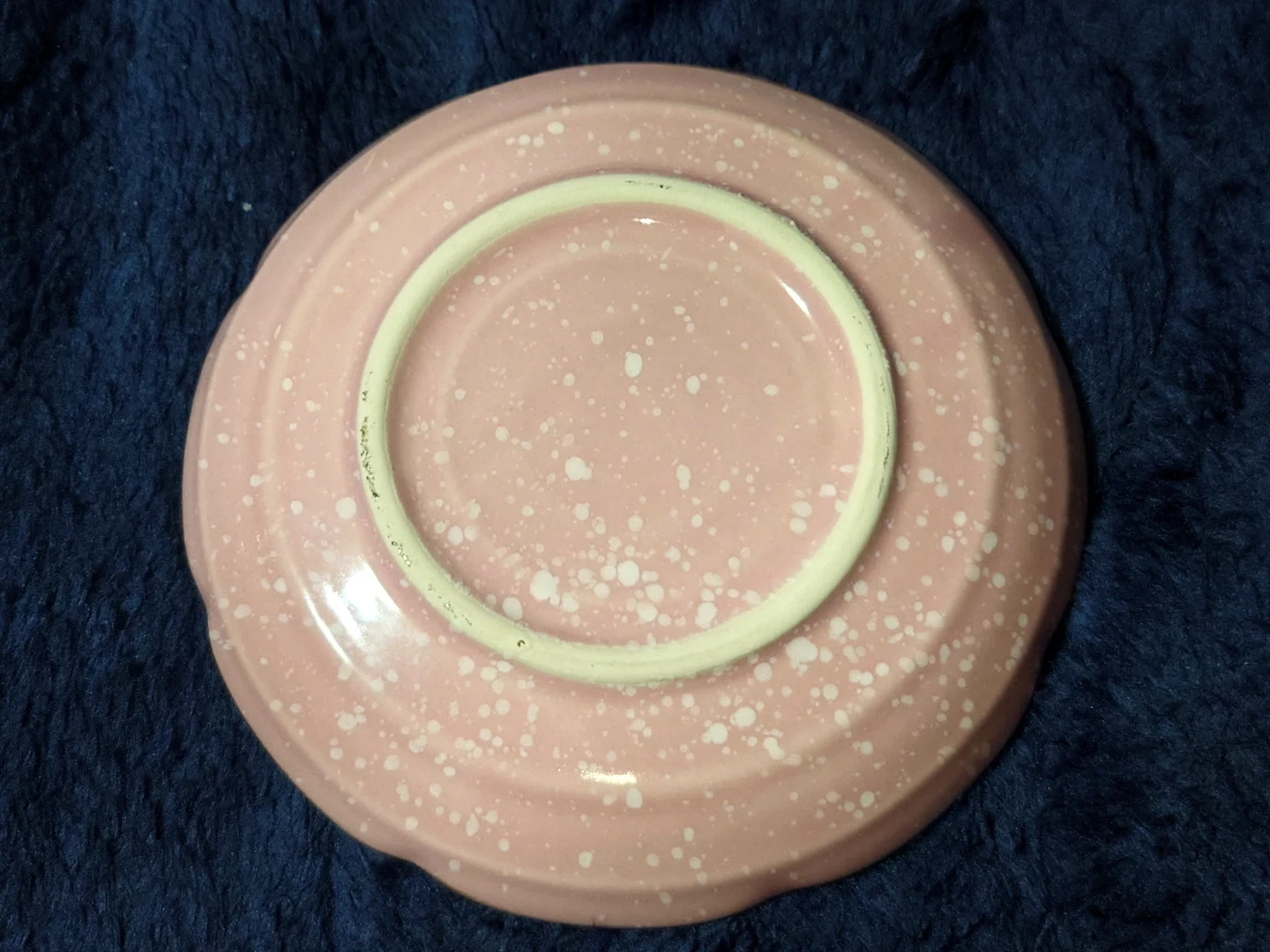 桜柄 ピンク 小皿 陶器の写真2枚目