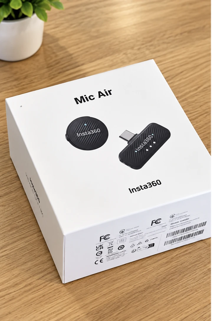 Insta360 Mic Air ワイヤレスマイクセット