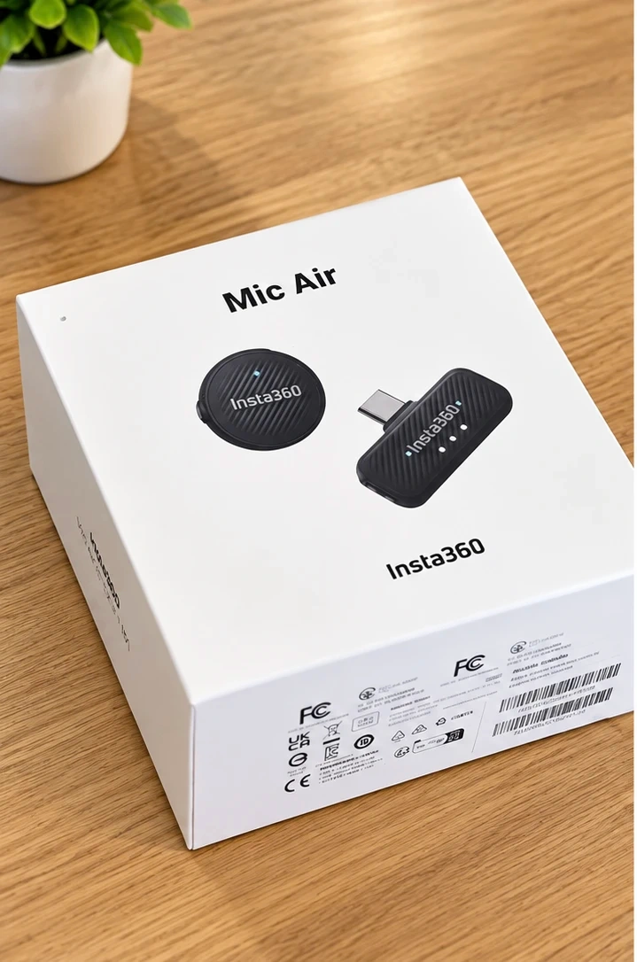 Insta360 Mic Air ワイヤレスマイクセット