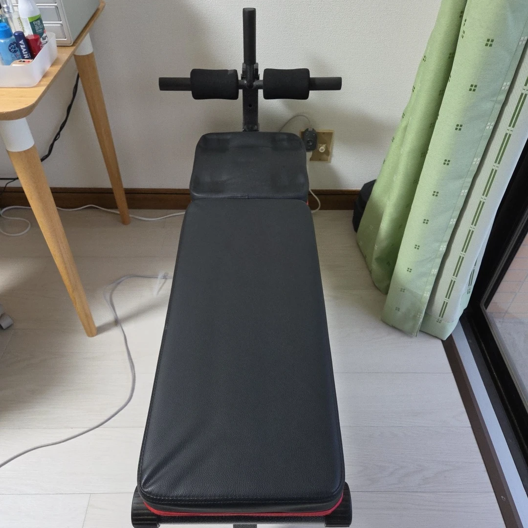 トレーニングベンチ 折りたたみ式の写真2枚目