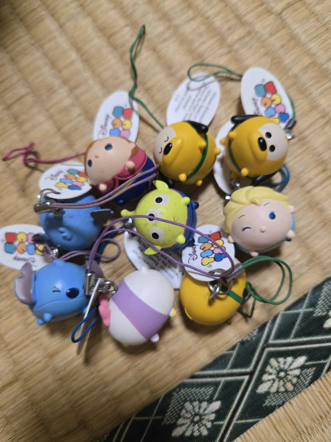 ディズニー ツムツム ストラップ