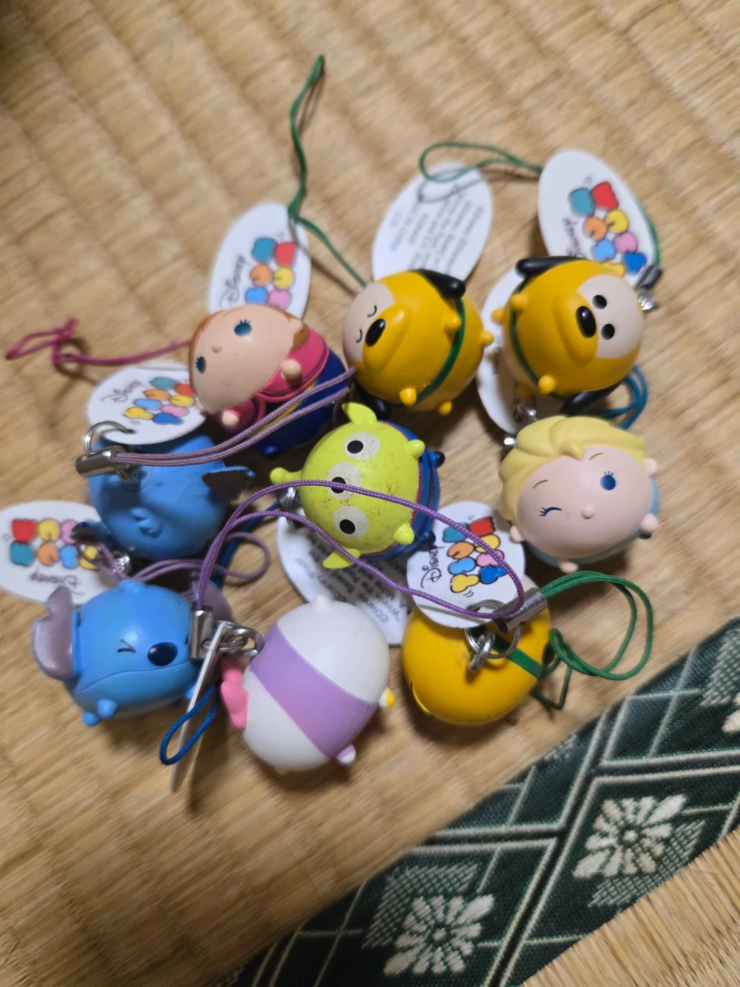 ディズニー ツムツム ストラップ
