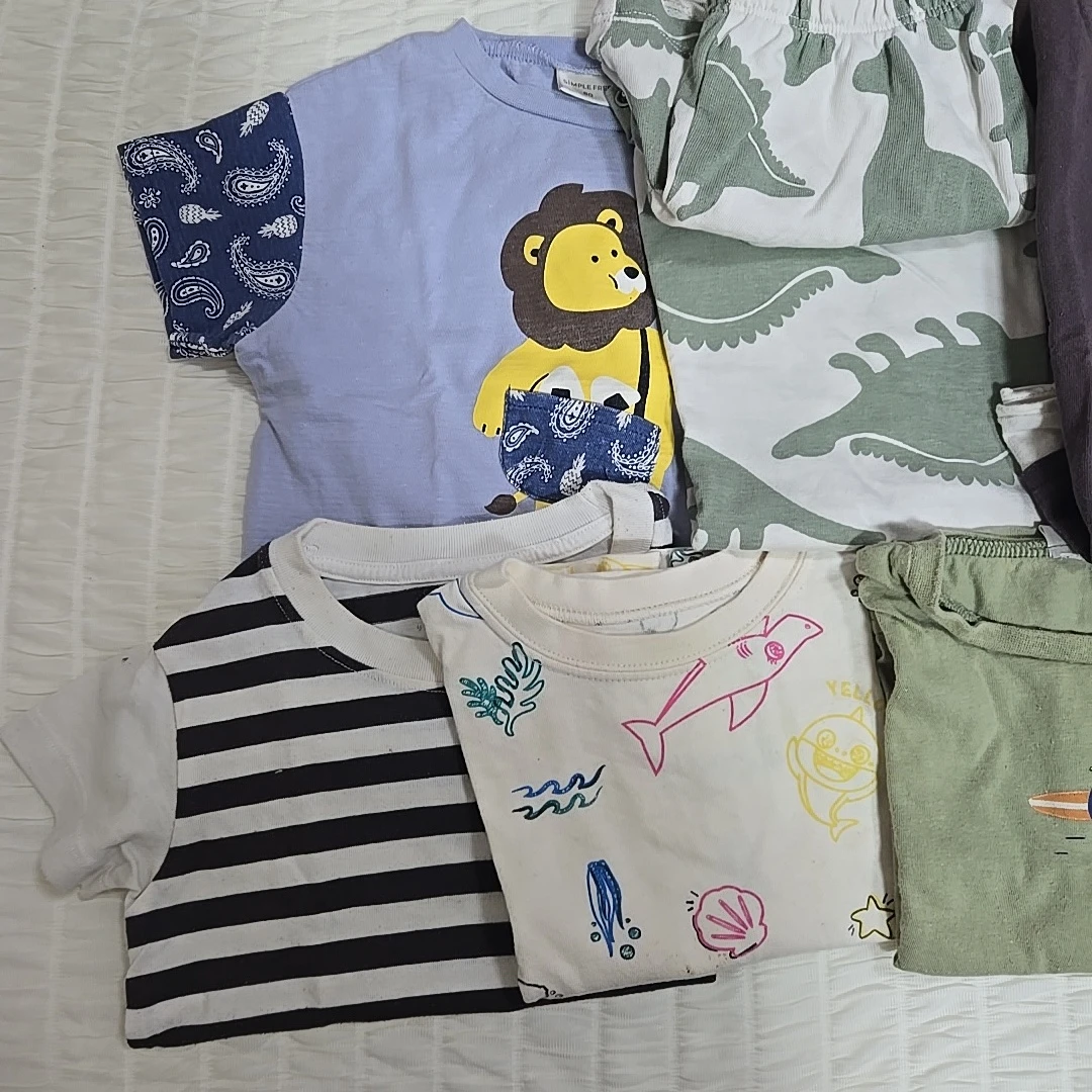 男の子 Tシャツ 80cm まとめ売り