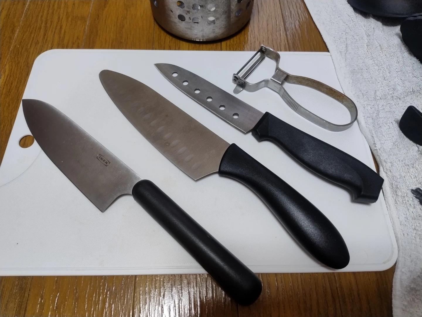 包丁 キッチンツールセットの写真2枚目