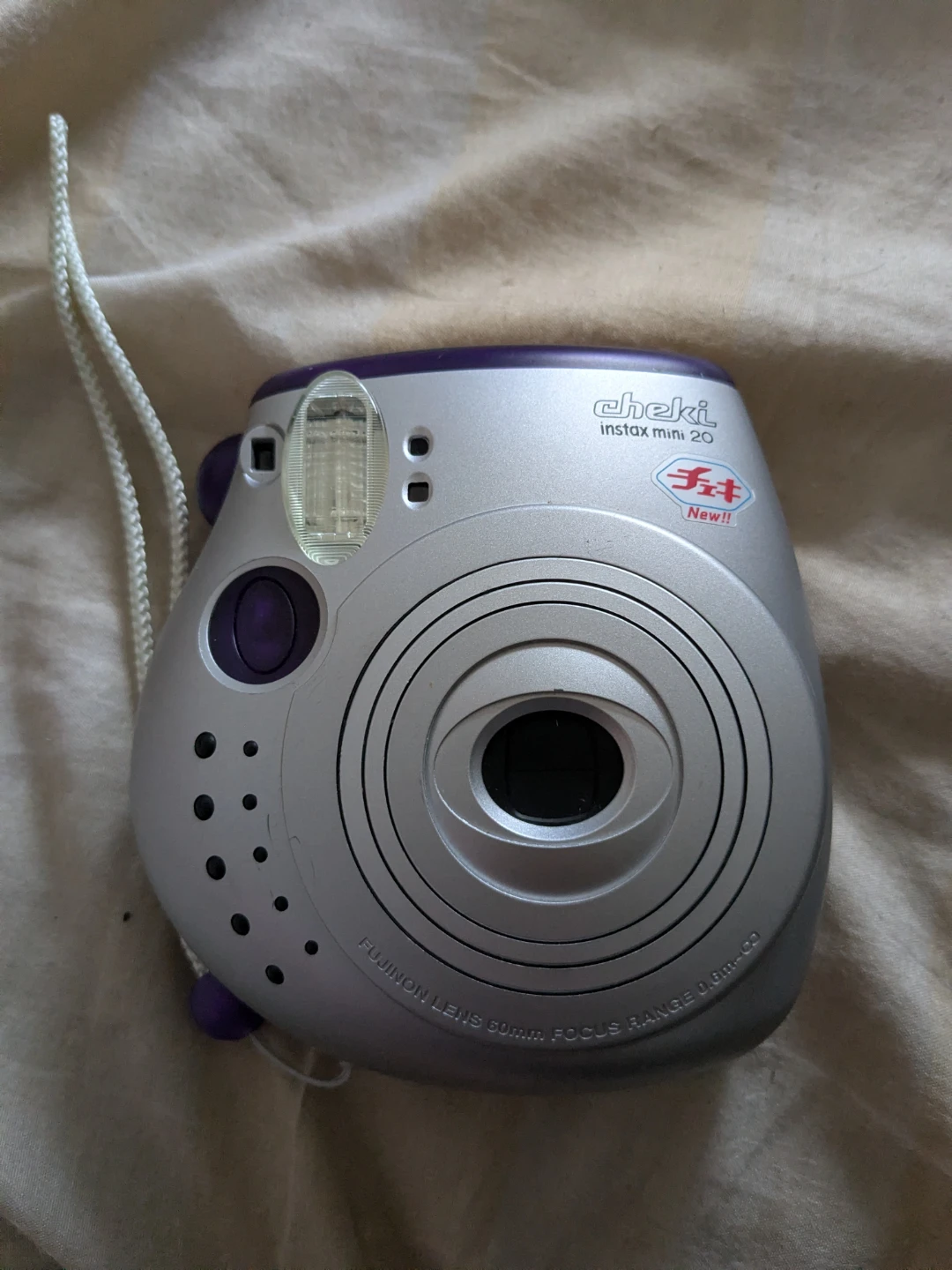 富士フイルム チェキ instax mini 20