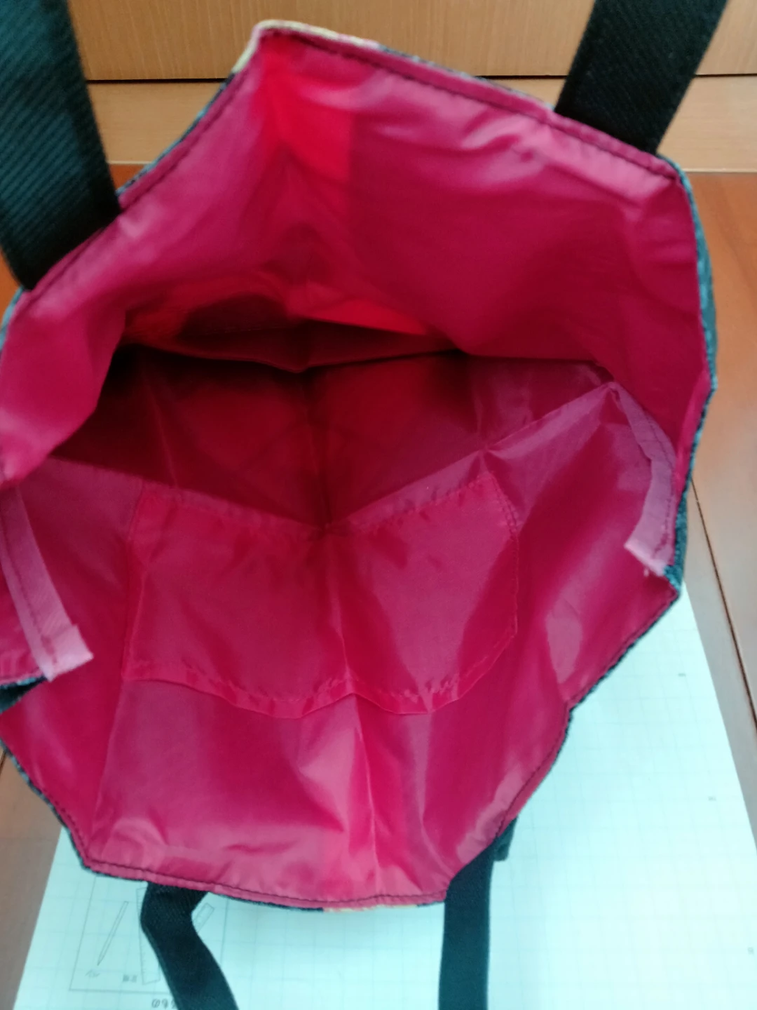 FAUCHION PARIS エコバッグ　未使用　高島屋　非売品の写真4枚目