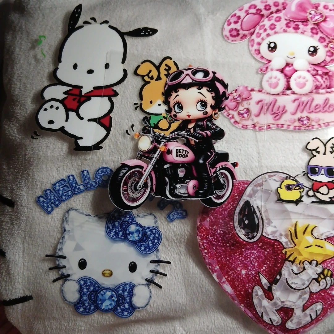 💗激安✨キラキラ✨キャラクターステッカー💗一点売りの写真2枚目