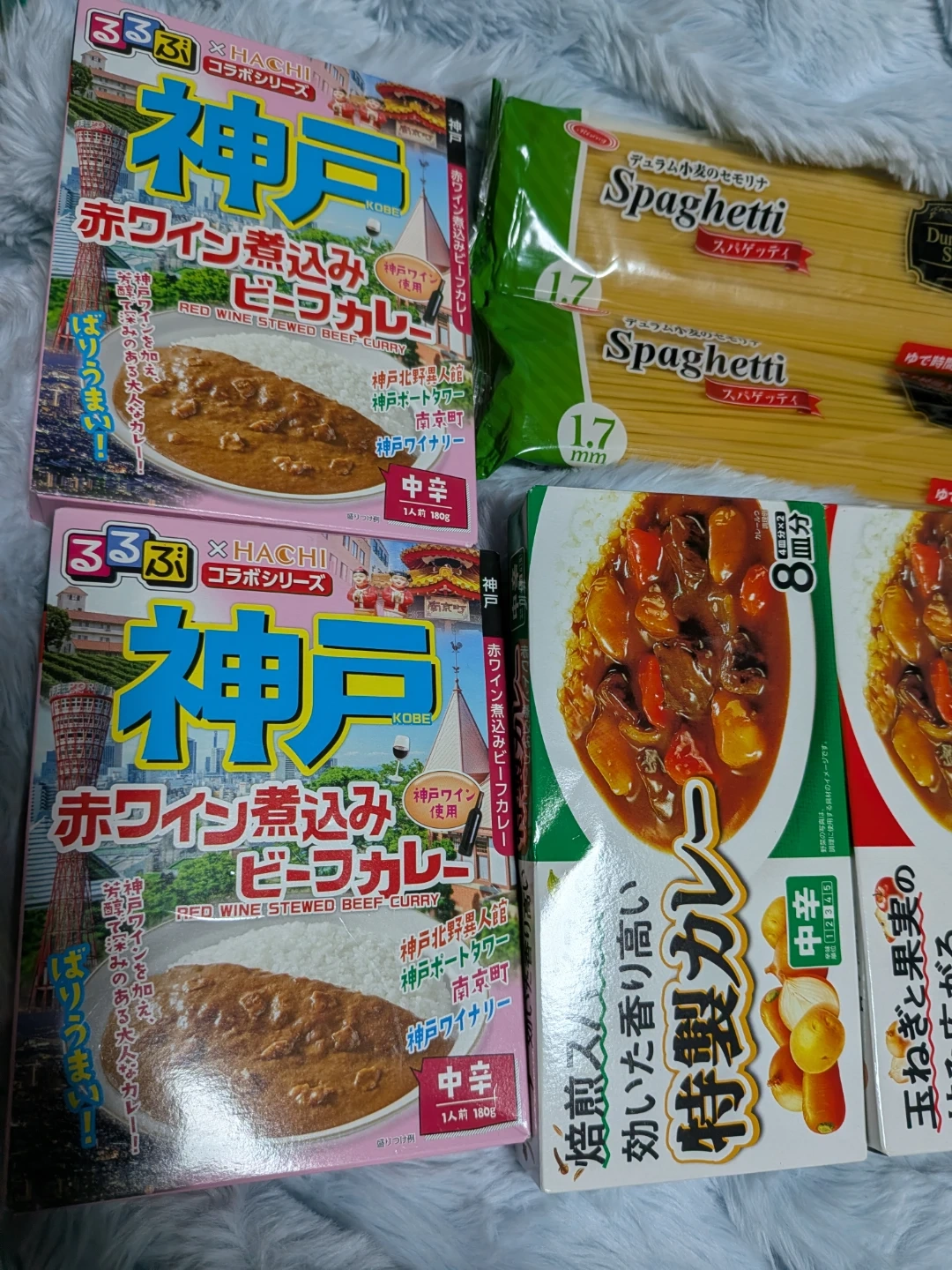 レトルトカレー スパゲッティ 缶詰 まとめ売りの写真2枚目